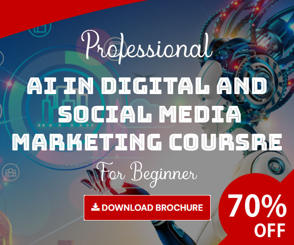 AI in Digital and Social Media Marketing Course