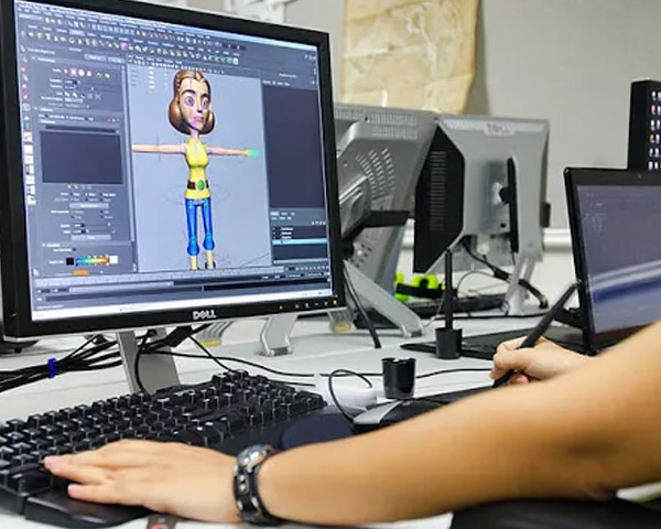 2D/3D Animation Course