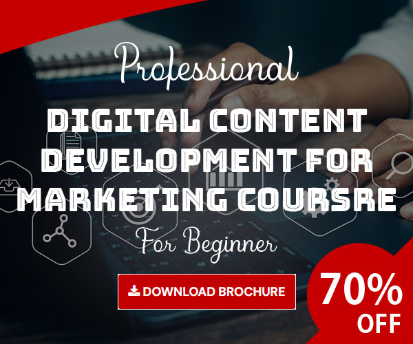 Digital Content Development for Marketing Course